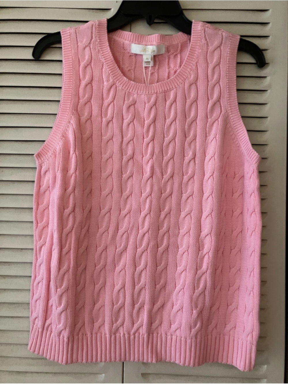 Lilly Pulitzer Brockton Crew Neck Sweater Tank Top NWT!!
